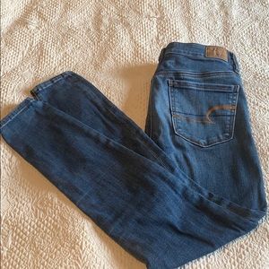 American Eagle Hi-Rise Jegging